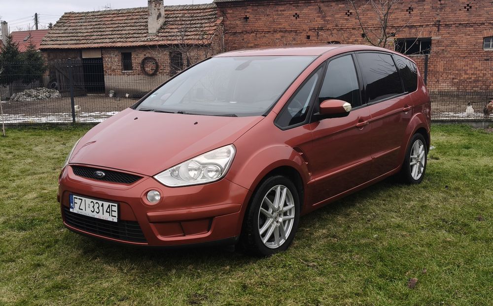 Ford S MAX 2.0 benzyna 7 osobowy