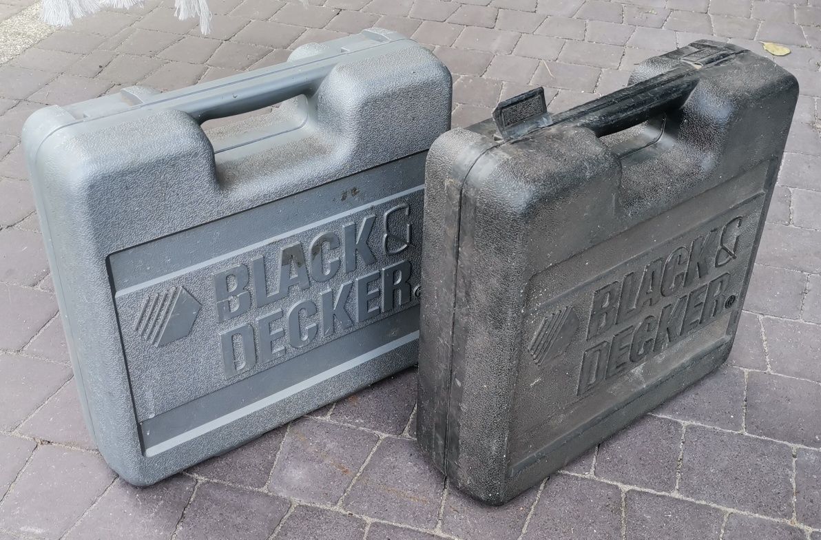 Walizki na wkrętarkę Black&Decker 2szt.