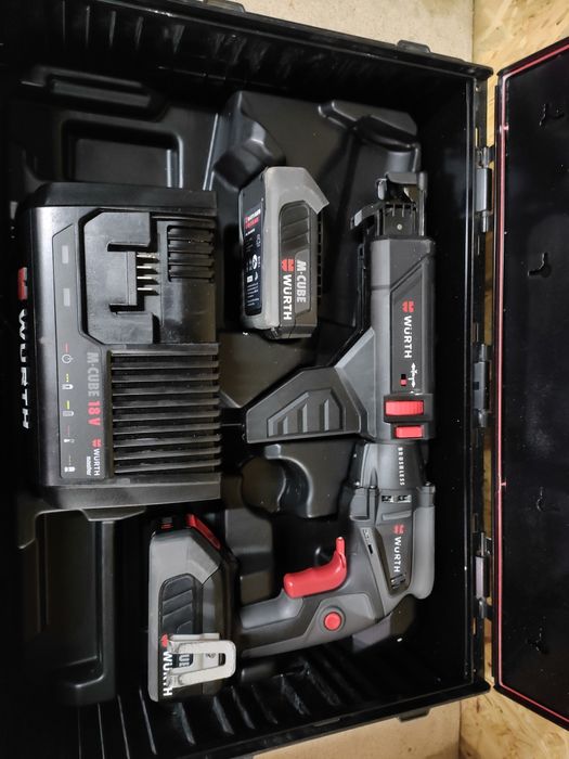 Wkrętarka taśmowa wurth ATS 18 V AUTOMATIC