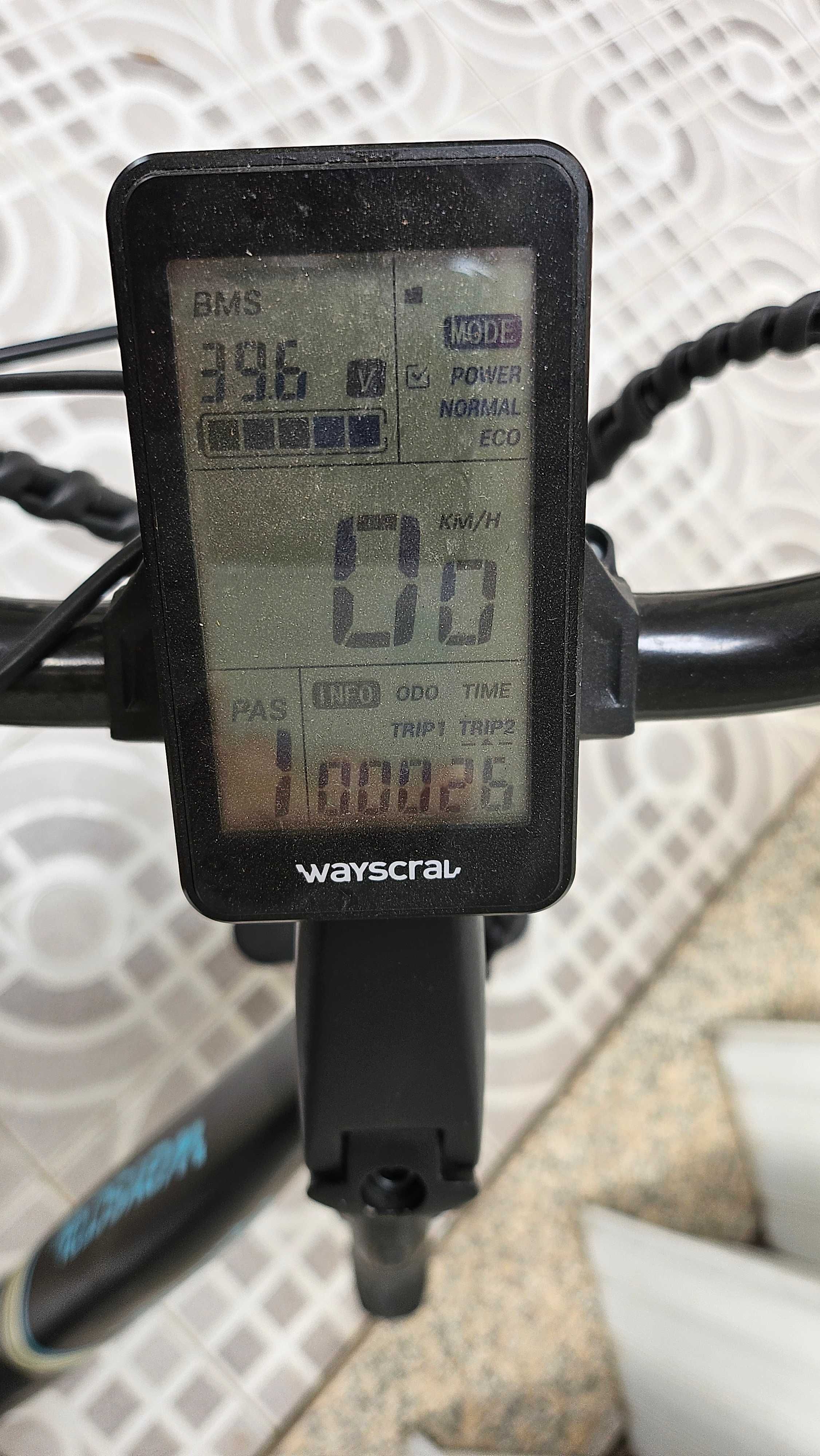 Bicicleta eletrica Wayscral Everyway e200