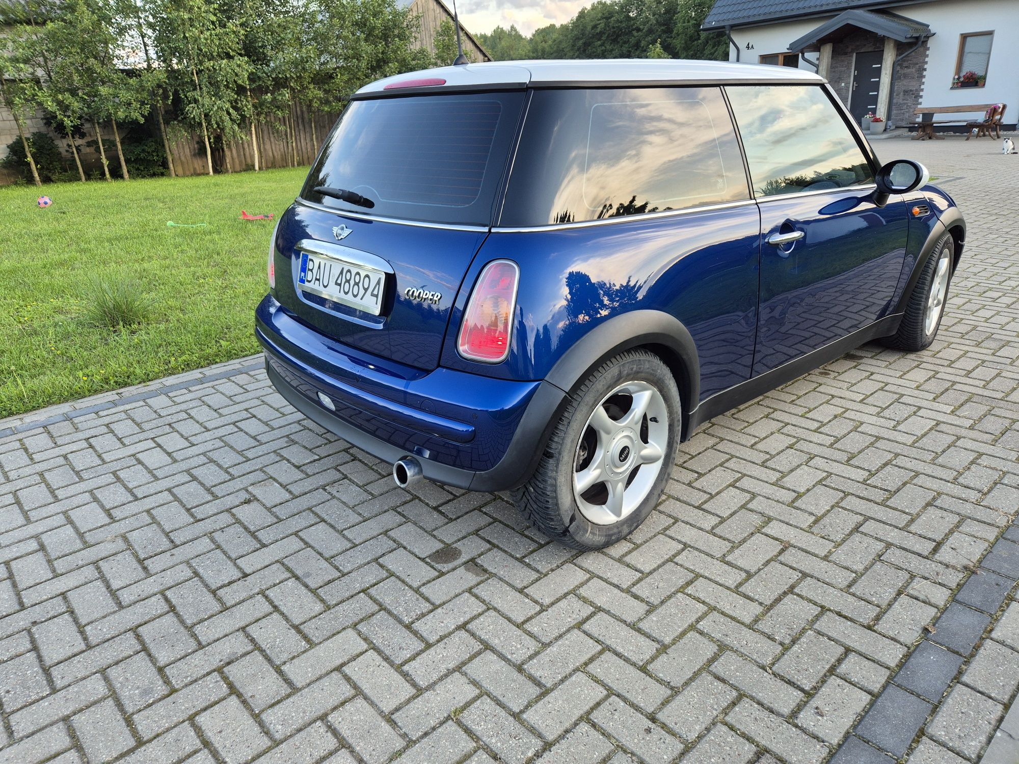 Mini Cooper 1.6 Automat