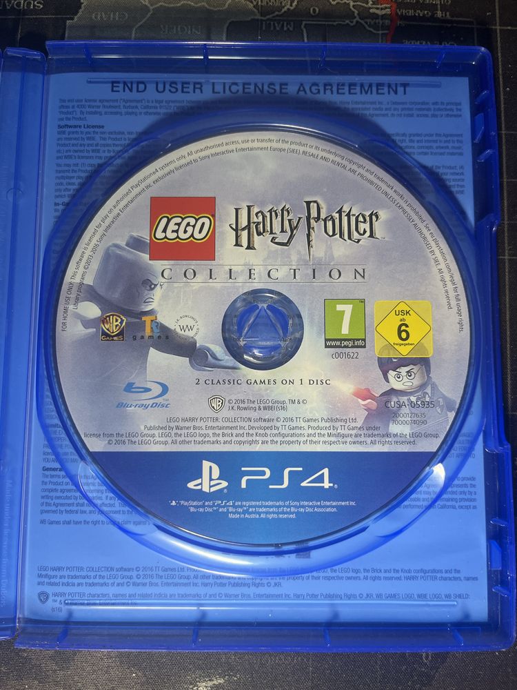 GRA na ps4 i ps5 lego Harry Potter collection 2 klasyczne gry w jednym