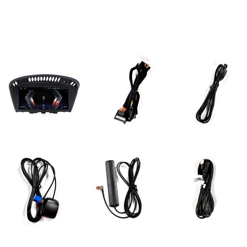 Radio FM GPS WiFi CarPlay Android BMW 3 E90 E93 5 E60 E61 E63 E64 CCC