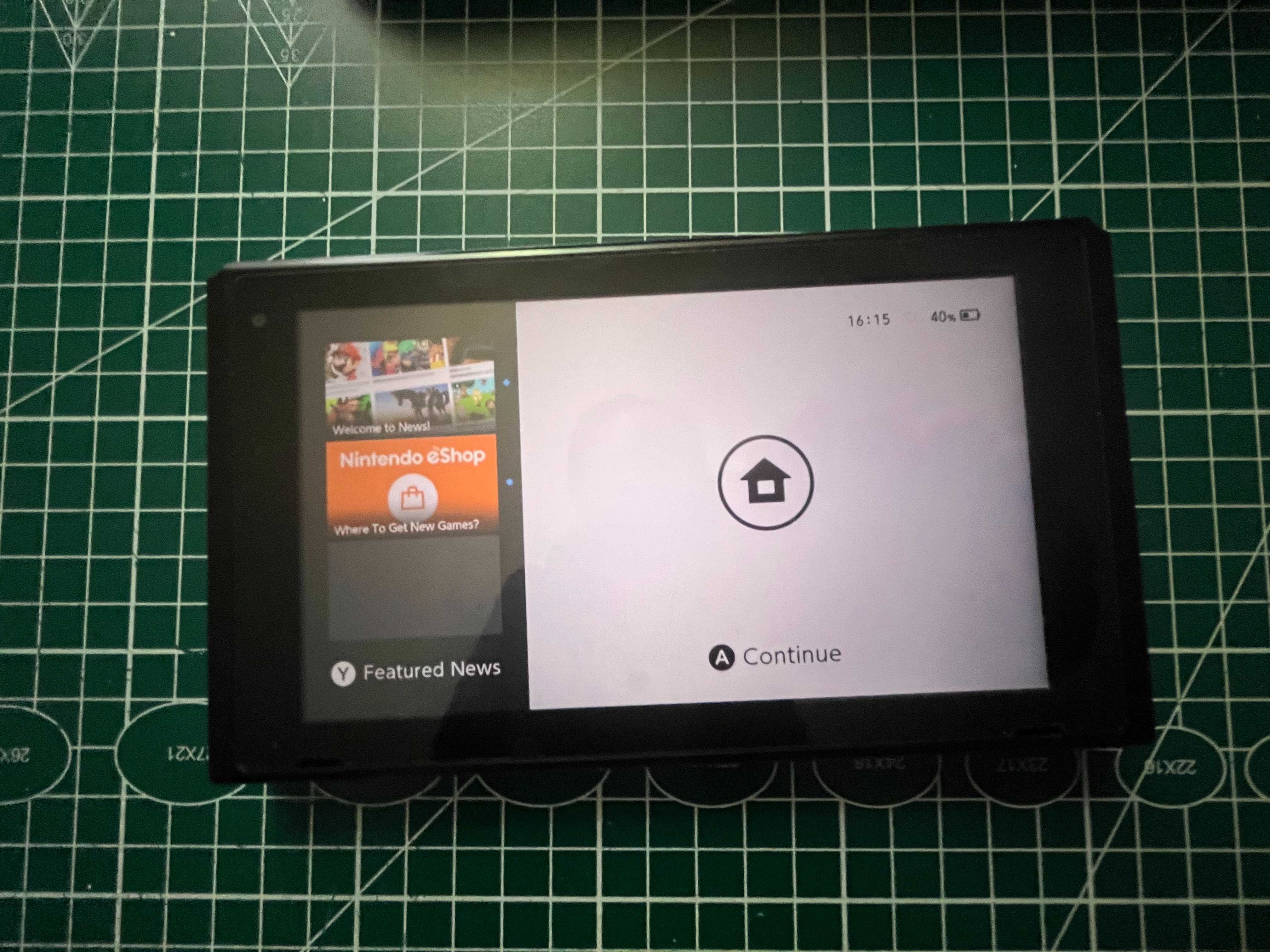 Nintendo Switch z Hwfly Picofly