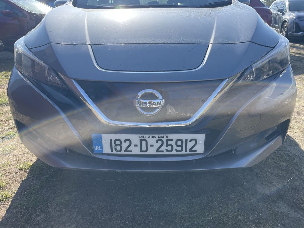 бампер на нісан ліф nissan leaf  2