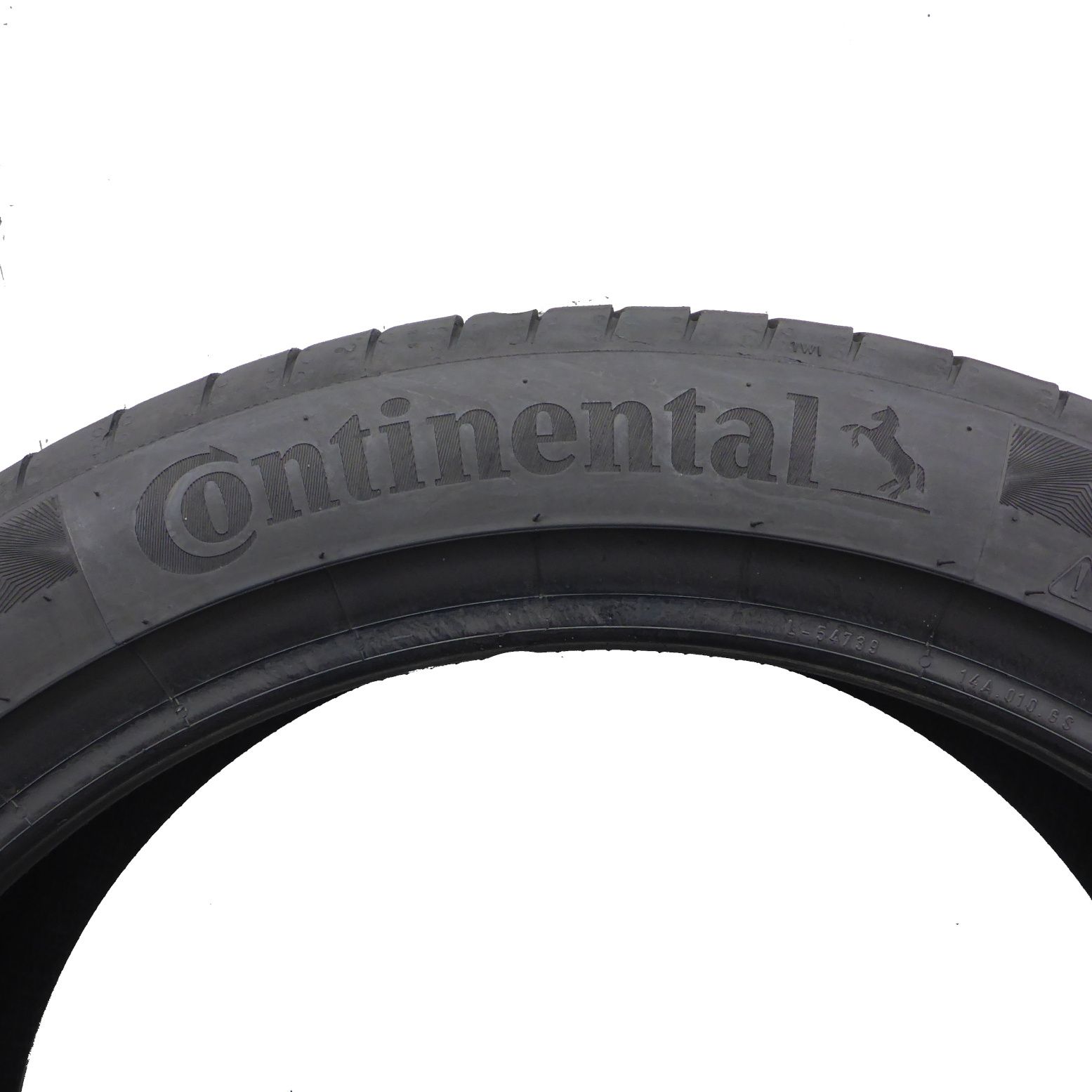 Opona 205/45/17 Continental 205/45R17 88V XL Letnia 2021 7mm Jak Nowa