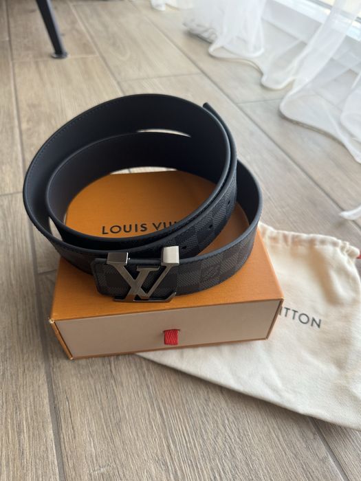 Мужской пояс louis vuitton , ремінь lv оригінал , ремінь