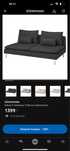 Sofa Ikea Soderhamn 3 osobowa + szezlag