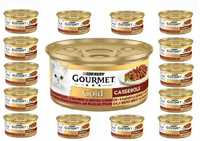 Purina Gourmet Casserole Kaczka Indyk dla kota 12x 85g