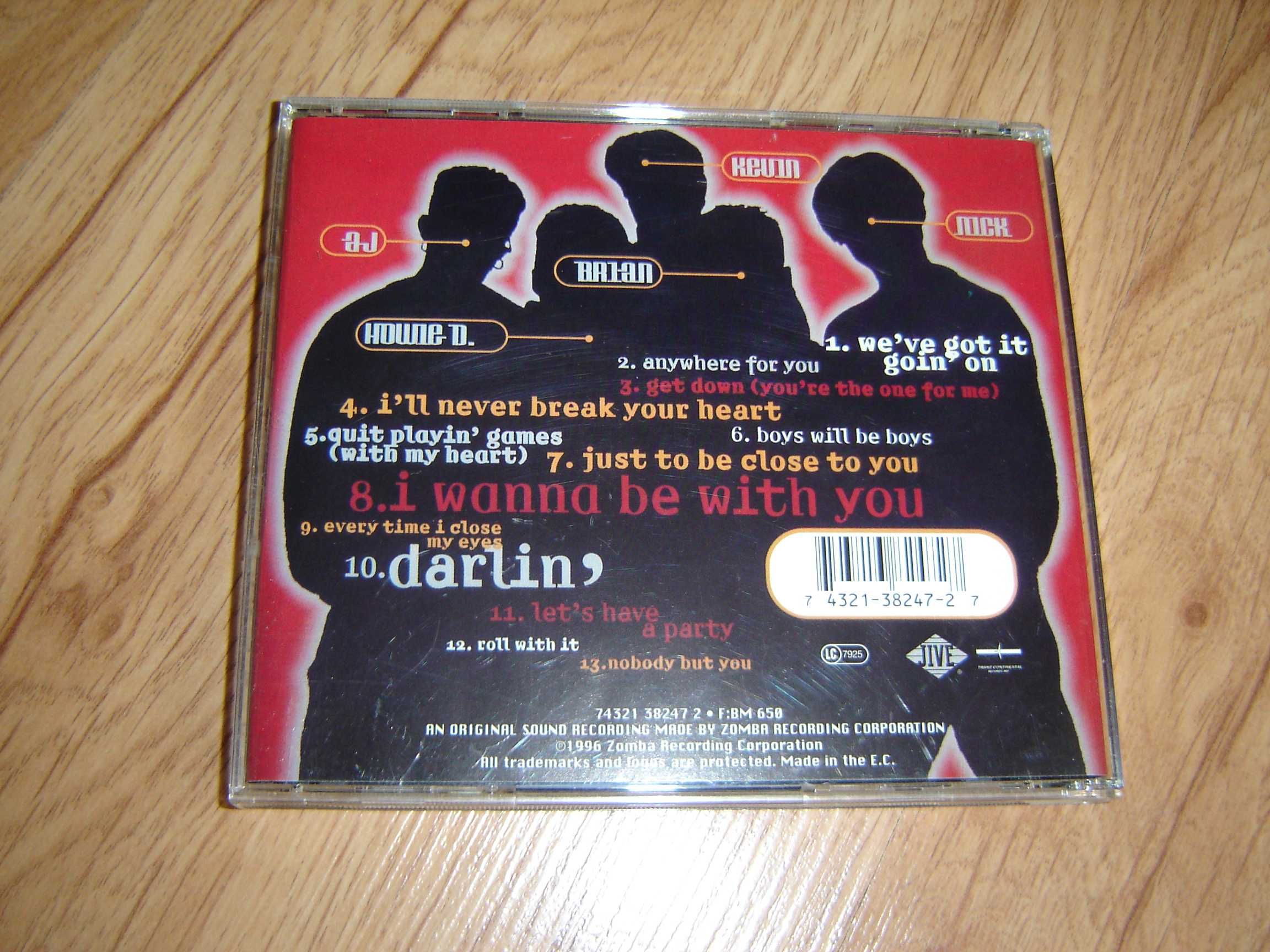 Backstreet Boys CD