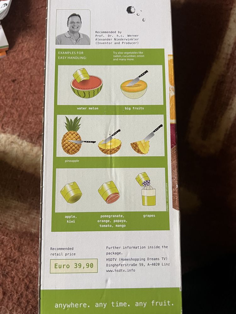 Nowa!!! Shakin' Juicer wyciskarka do soków