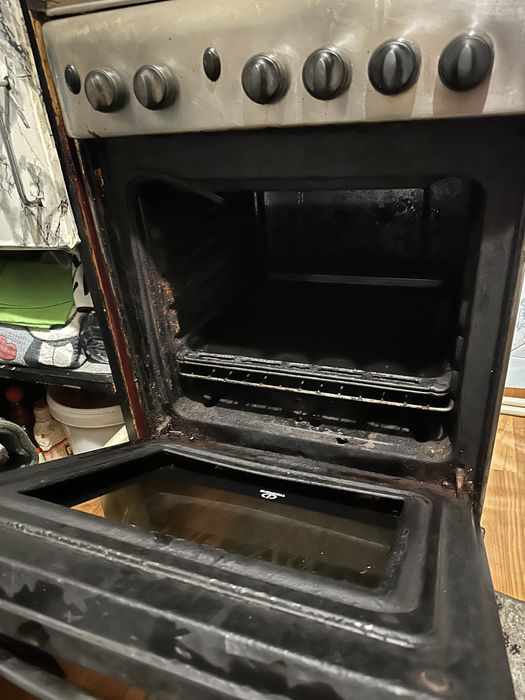 Газова плитка INDESIT нержавейка