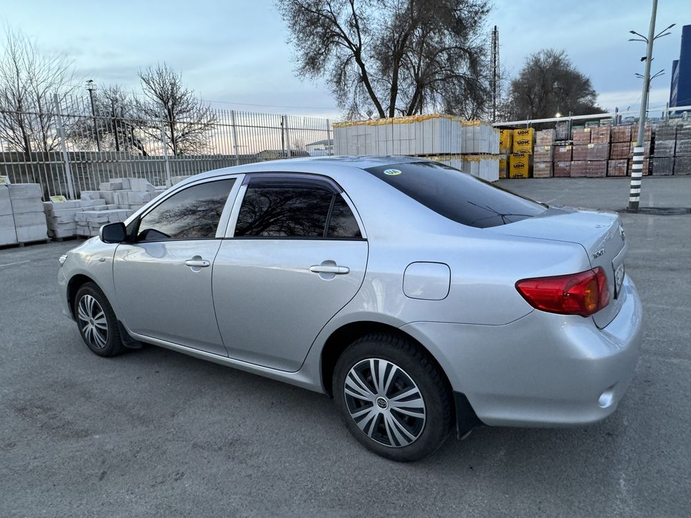 Toyota Corolla 1.6 газ/бензин 2008г.в.