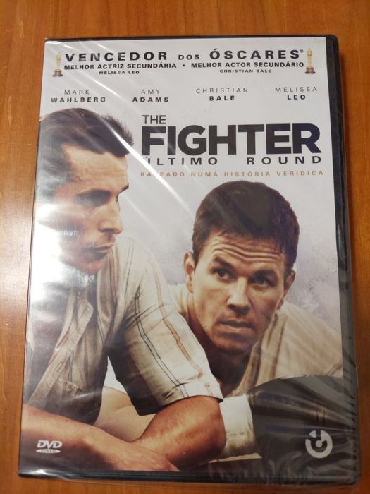 Dvd - The Fighter O Ultimo Round Novo Selado