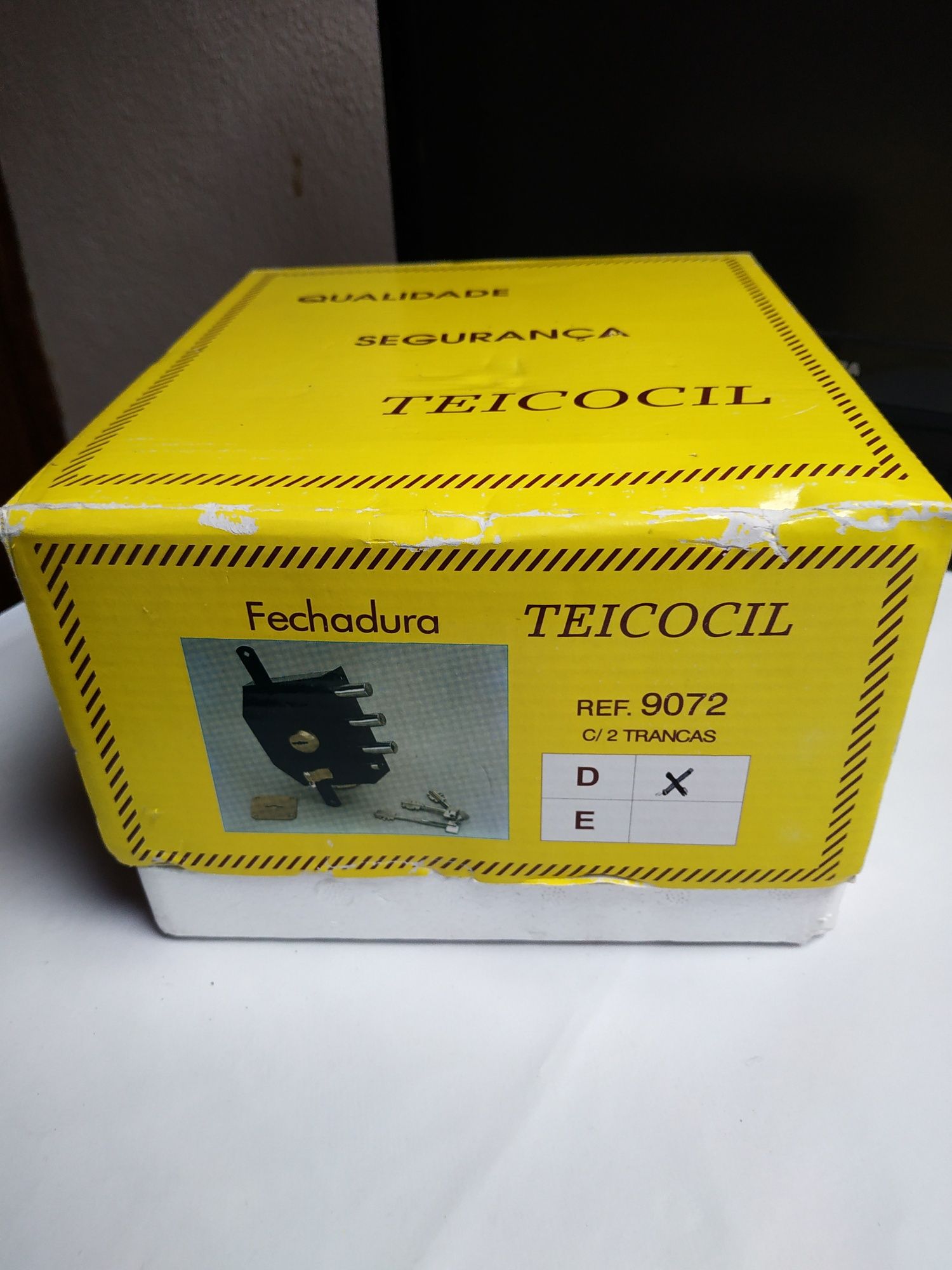 Fechadura Teicocil