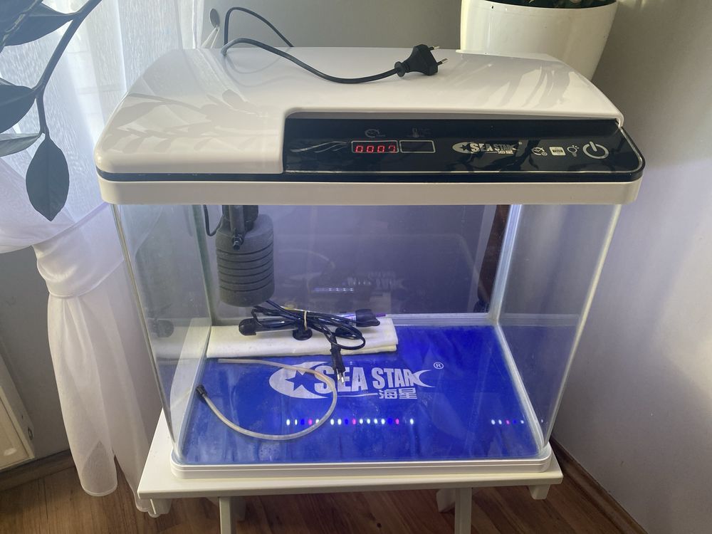 Akwarium 56L Akrylowe