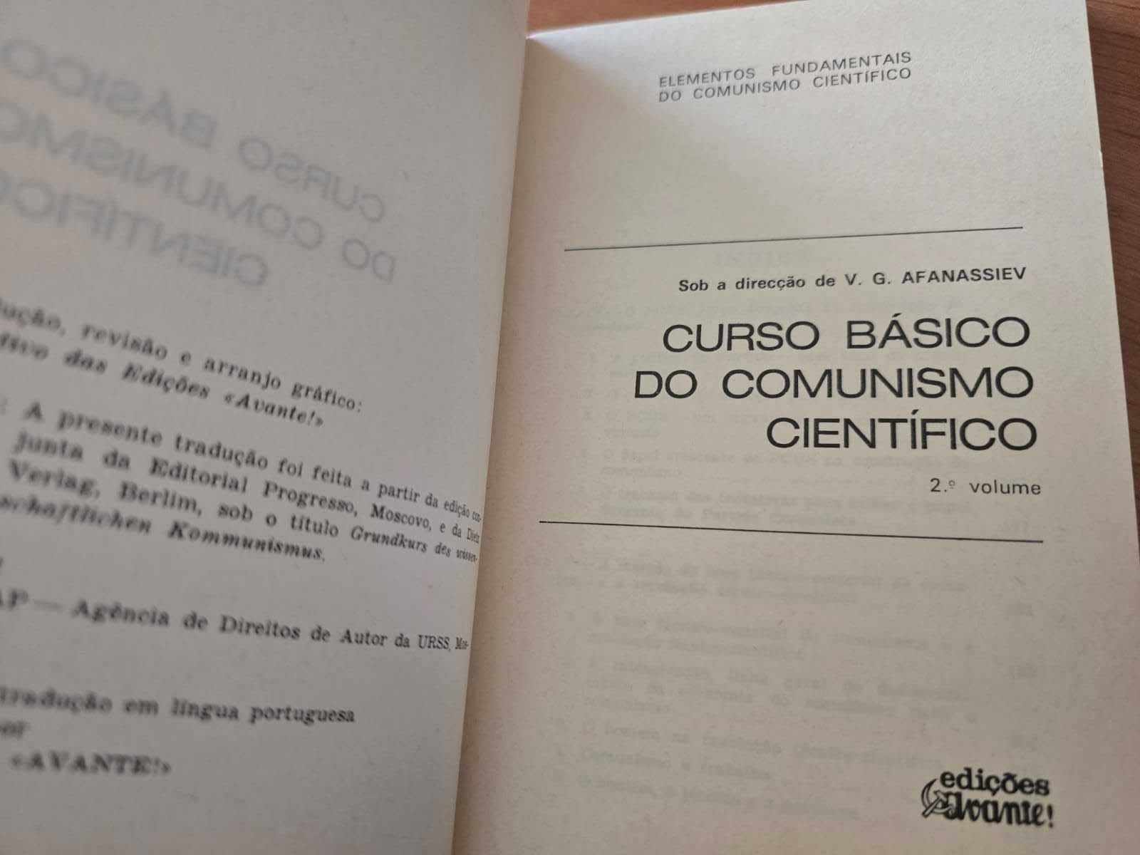 Curso Básico do Comunismo Científico - 4  Volumes