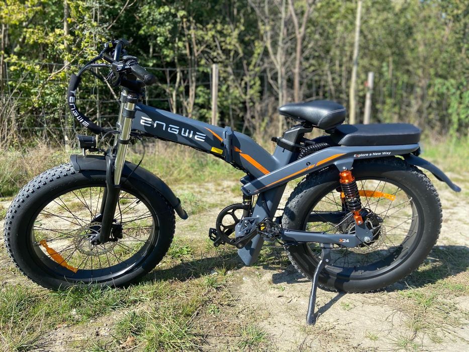 Sprzedam rower ze  wspomaganiem elektrycznym ENGWE  x24