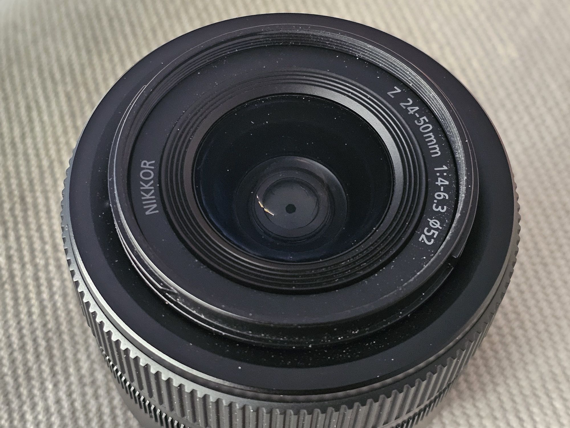 Nikon Z 24-50 impecável