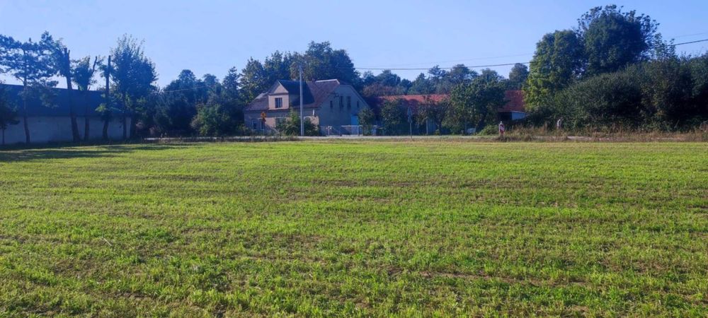 Działka budowlana 0.1611ha