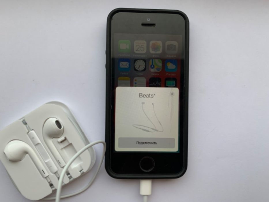 Наушники проводные EarPods Lightning для iPhone