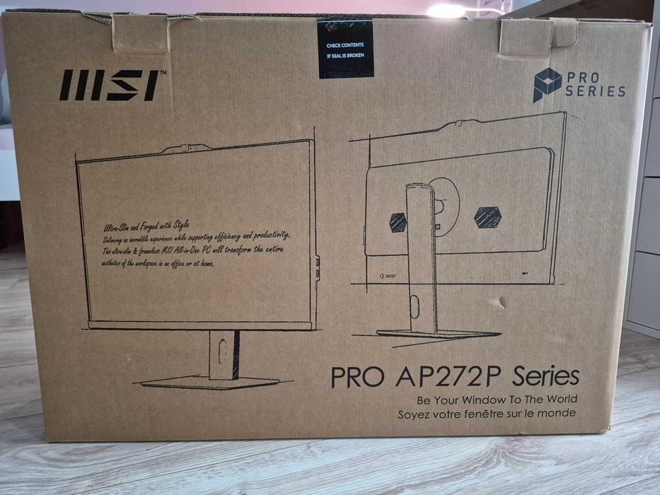 Komputer MSI Pro AP272P 14M-495EU 27" GWARANCJA