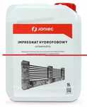 Impregnat hydrofobowy uniwersalny Joniec do betonowych ogrodzeń