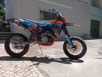 Ktm 530 exc r supermotard