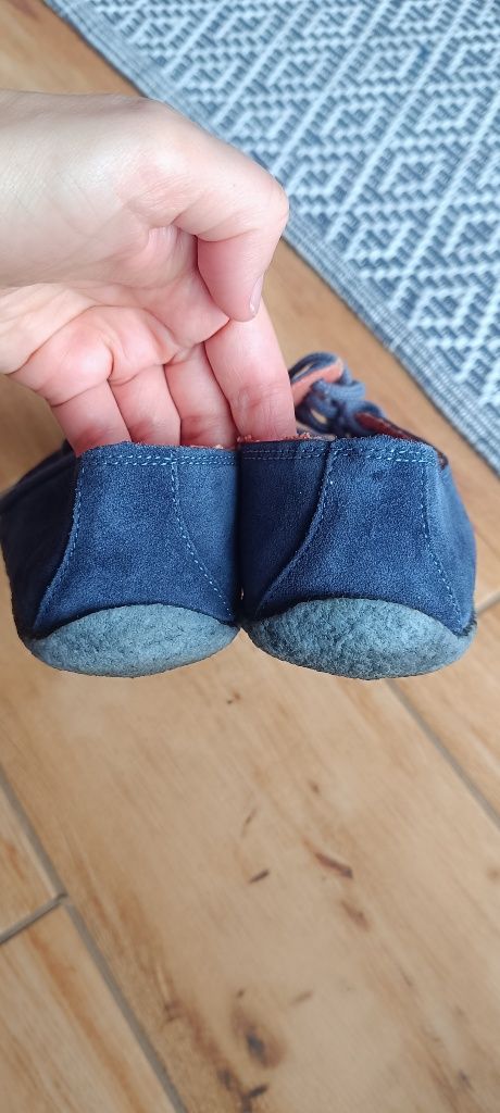 Trzewiki barefoot be lenka