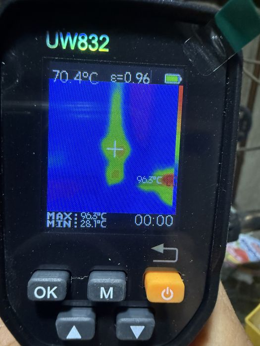 Miernik ciepla wyciekow chydraulika