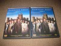 2 DVDs da Primeira Temporada da Série Downton Abbey