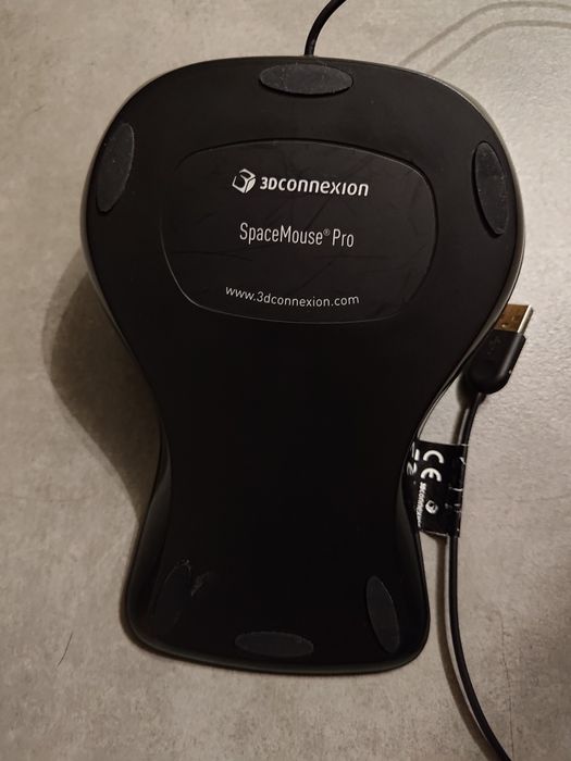 3DConnexion, spacemouse pro, manipulator 3D, CAD