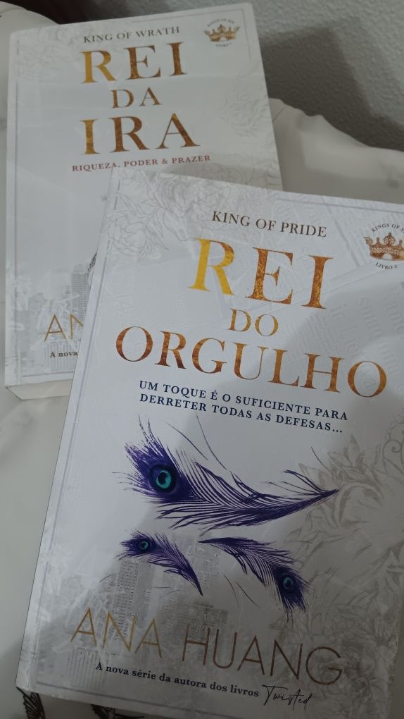 Ana Huang- livros