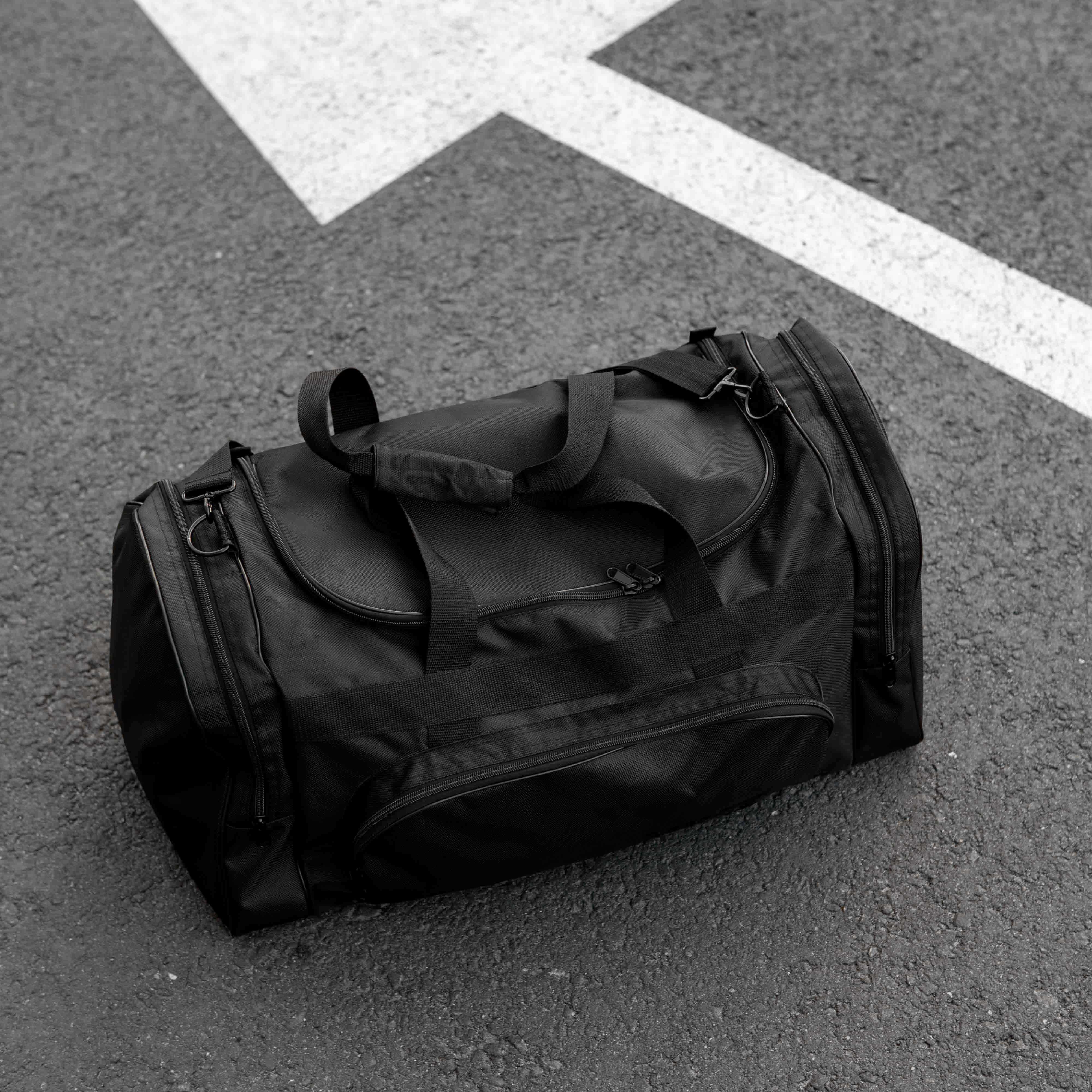 Большая спортивная дорожная сумка на 60 л для тренировок и поездок