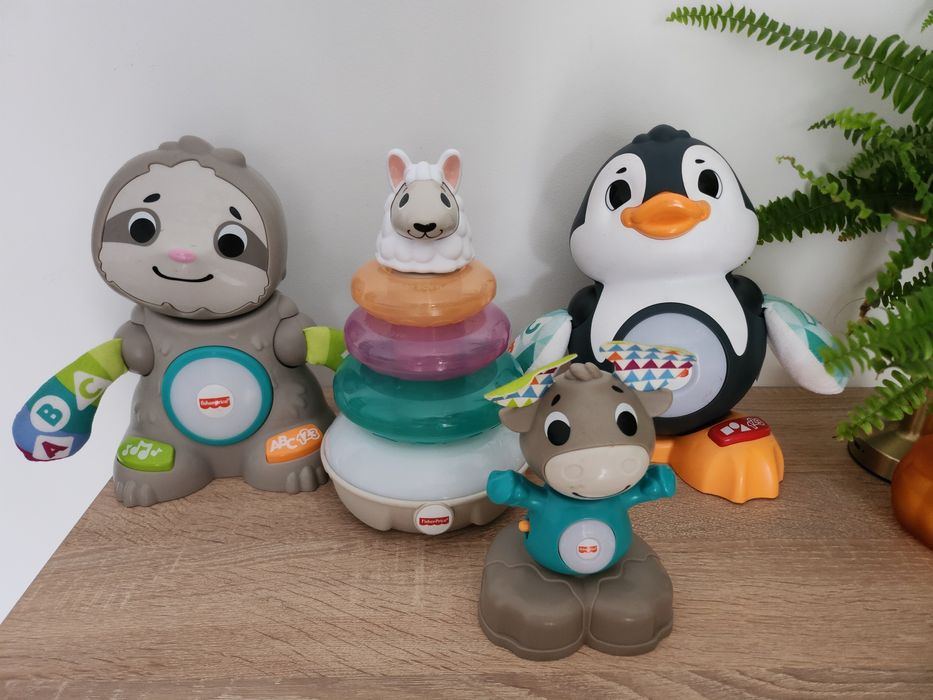 Zestaw zabawek linkimals fisher price