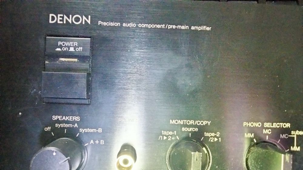 Amplificador DENON HiFi