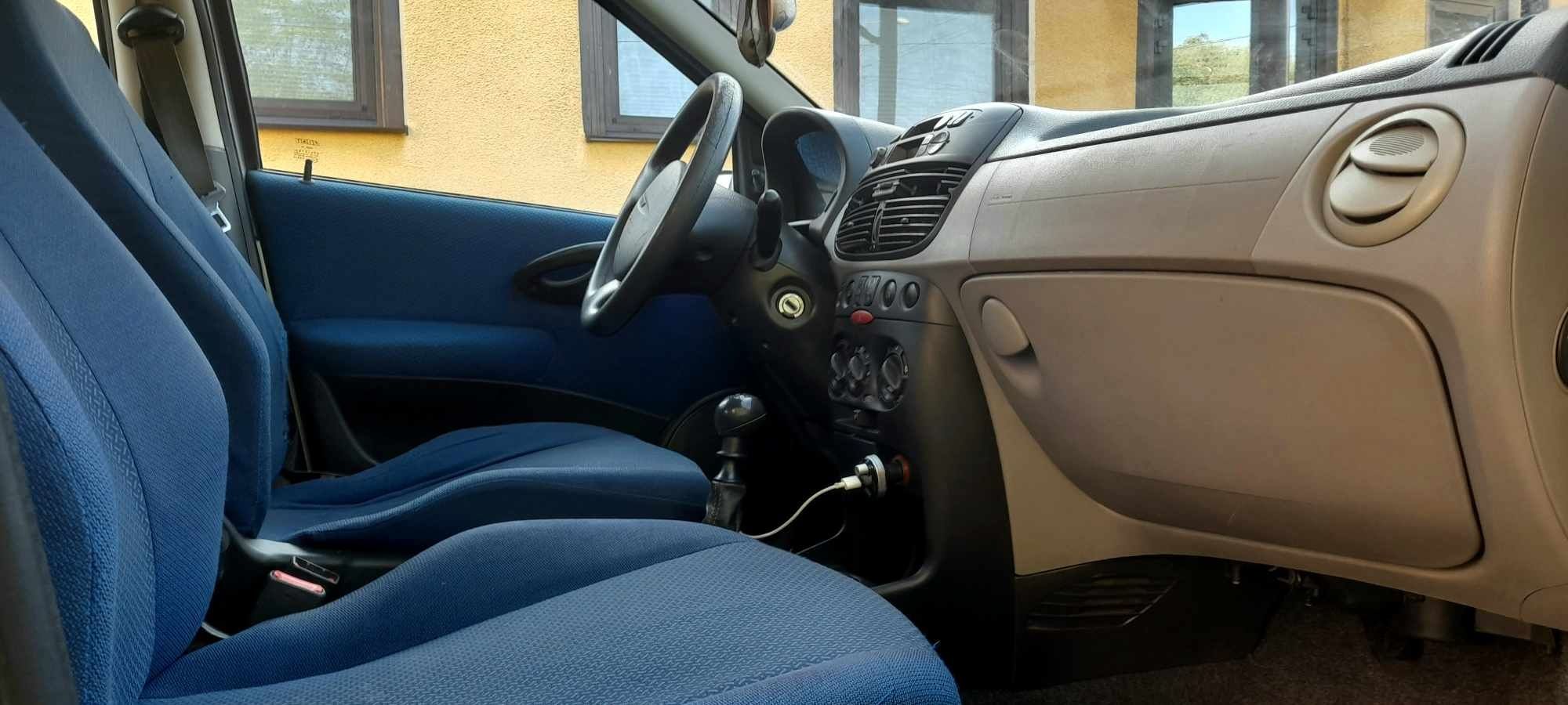 Fiat punto 1.2 benzyna