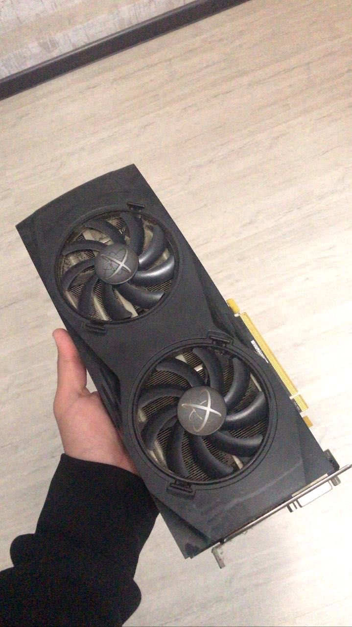 Відеокарта RX480 8GB