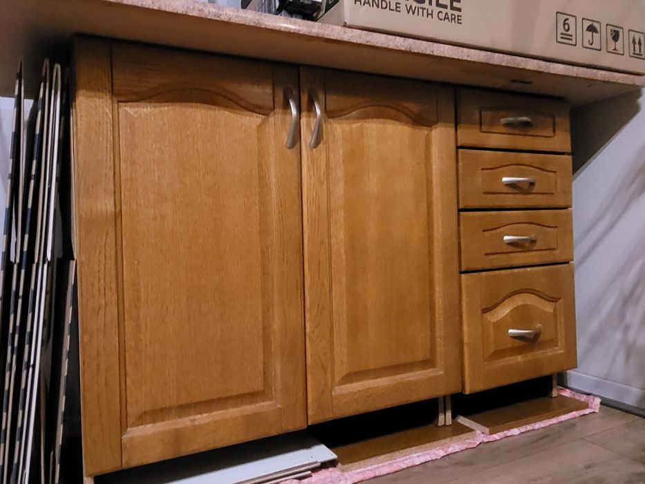 Szafki drewniane/Fronty drewniane dębowe