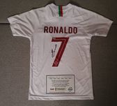 Cristiano Ronaldo koszulka piłkarska z autografem