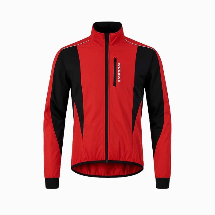 Bluza kurtka ocieplana rowerowa kolarska termiczna 2XL/3XL