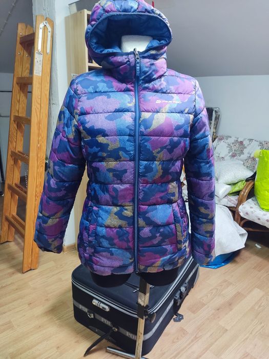Kurtka zimowa Alpine pro damska
