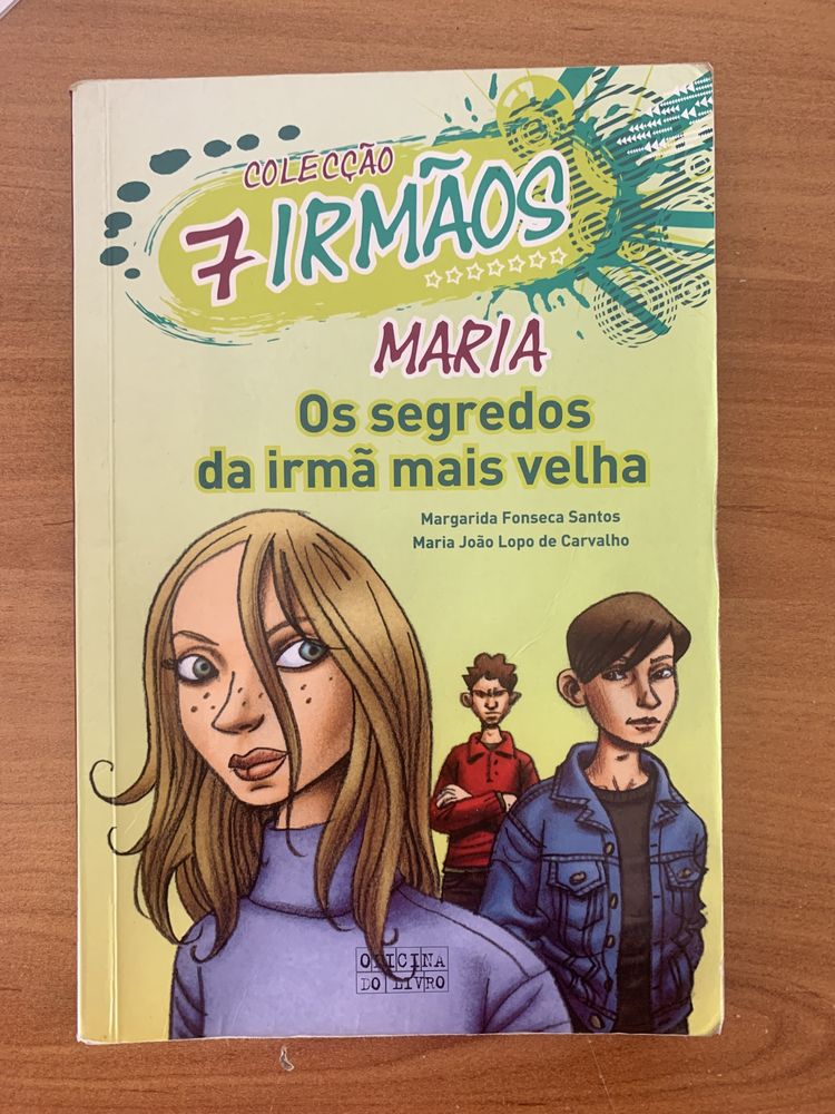 Colecao 7 irmaos