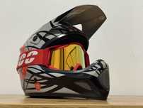 Kask fullface Sixsixone evolution + gogle 100%