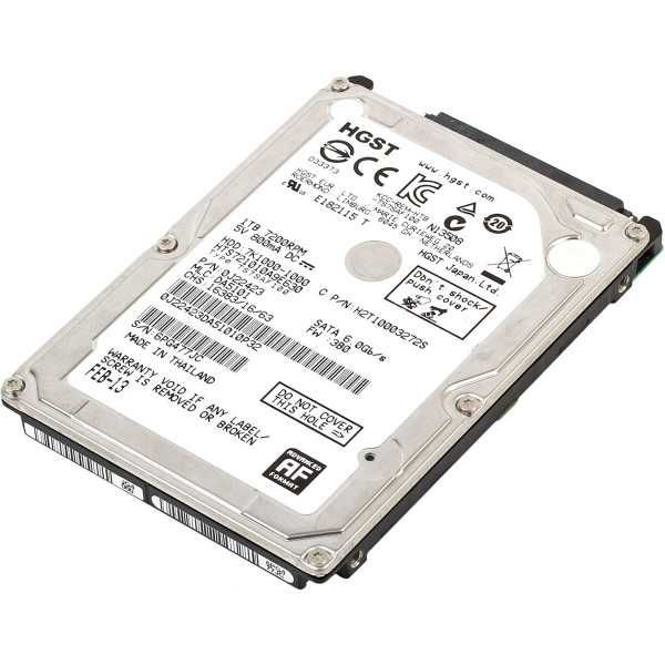 Hitachi (HGST) Travelstar 7K1000 1TB 7200rpm 32МB HTS721010A9E630
