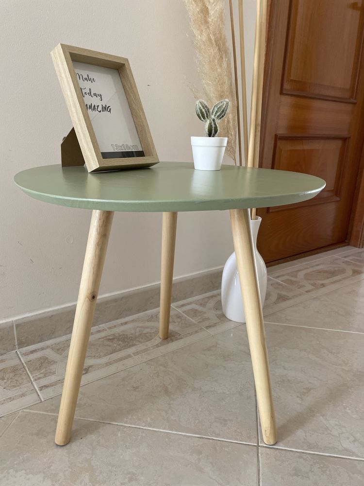 Mesa de centro redonda