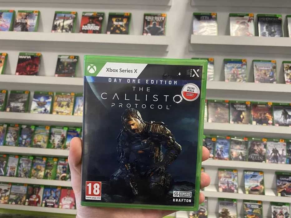 Gra Xbox Series X: Callisto Protocol. Polska wersja językowa.