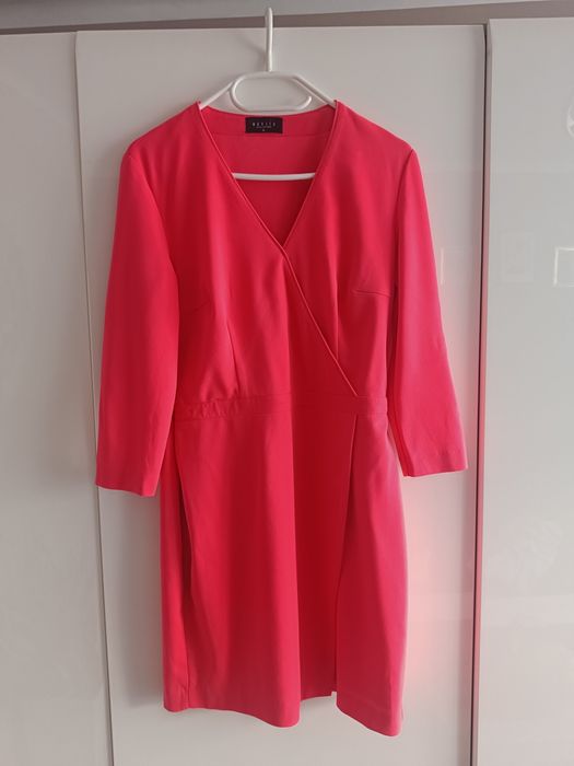 Sprzedam sukienka Mohito XL neon