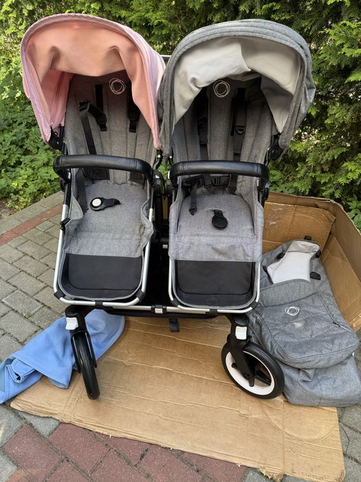 Bugaboo donkey 3 duo lub twin okazja !!