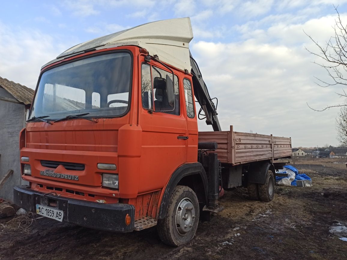 Magirus Deutz , Iveco Magirus, автоманіпулятор Atlas